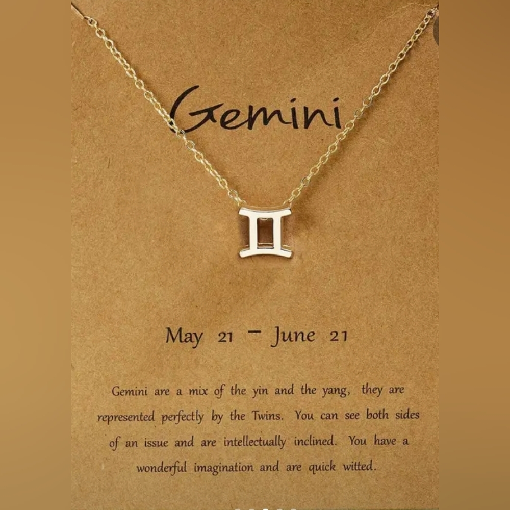 Gemini Necklace